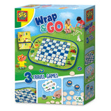 Ses jeux de voyage wrap and go, 3en1