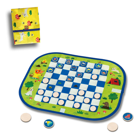 Ses jeux de voyage wrap and go, 3en1