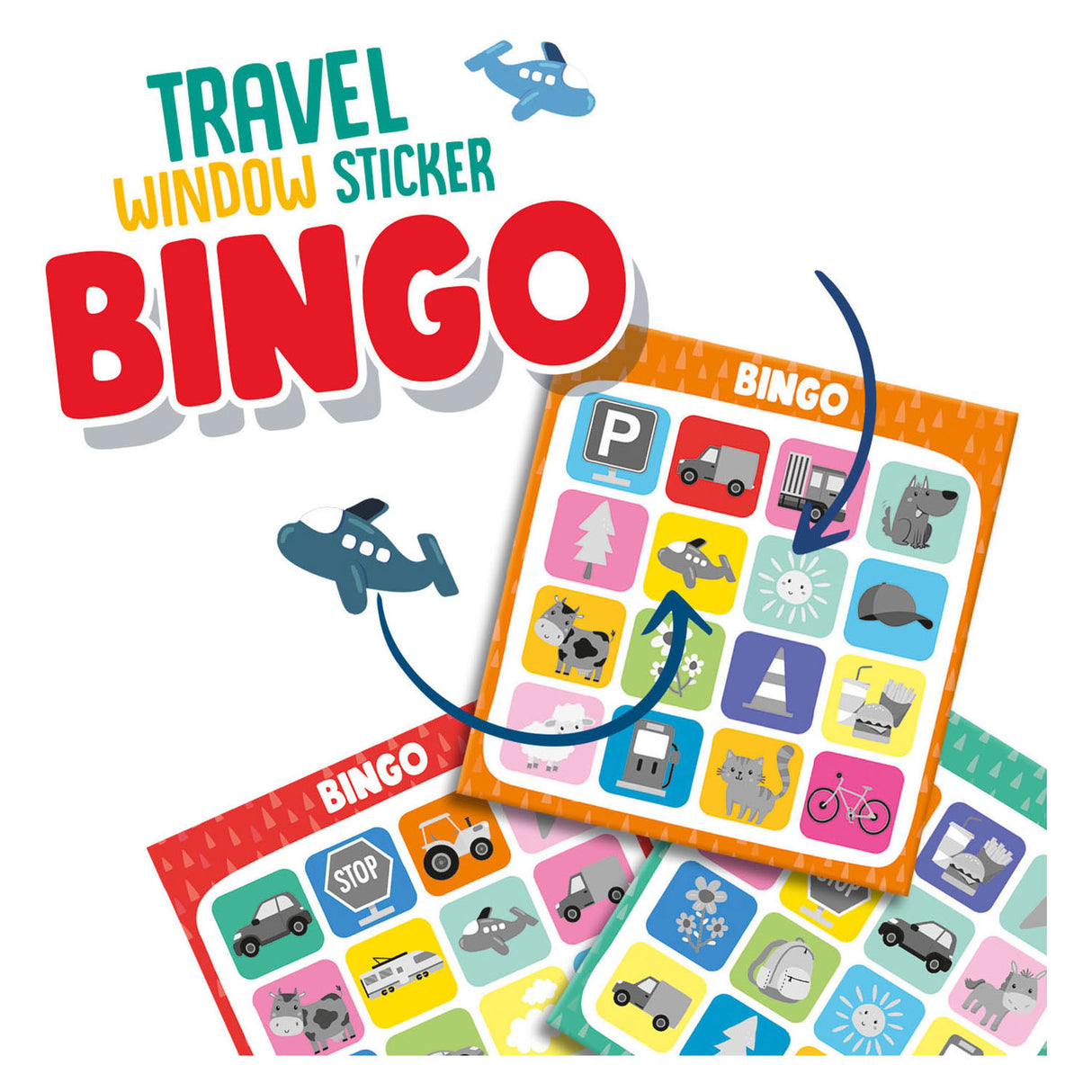 Bingo autocollant de fenêtre de jeu SES