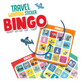 Bingo autocollant de fenêtre de jeu SES