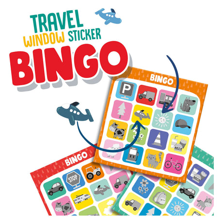 Bingo autocollant de fenêtre de jeu SES