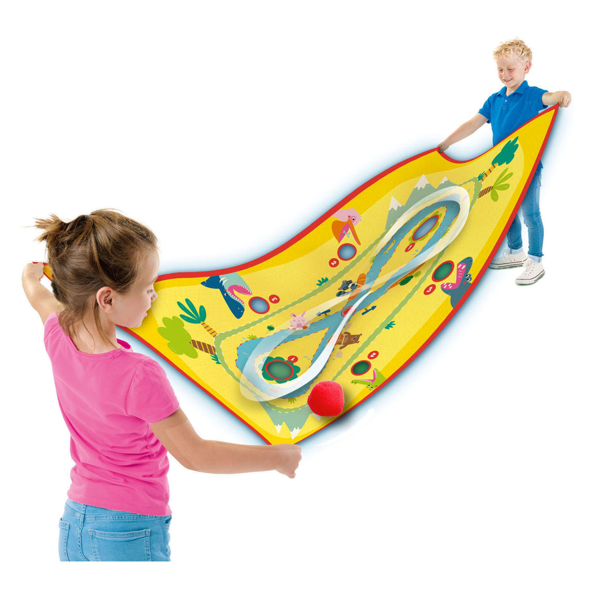 Ses Tole Tarp Wildwaterbaan