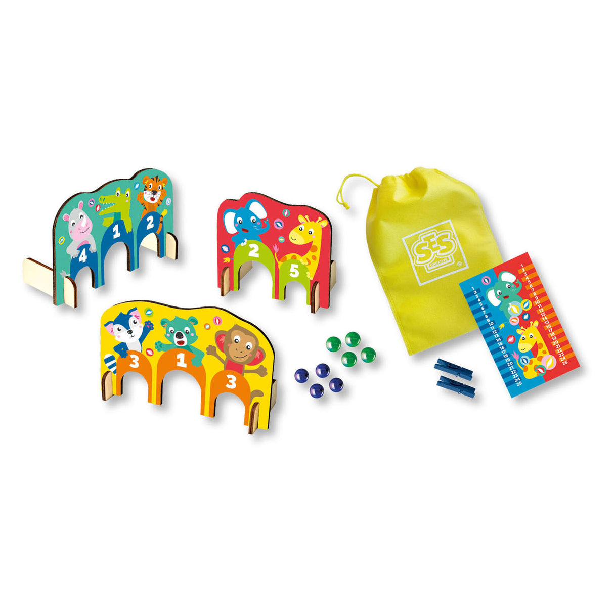 Jeu de billes Ses - portails en bois