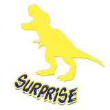 Ses creative ses dino bain bombe de bain surprise