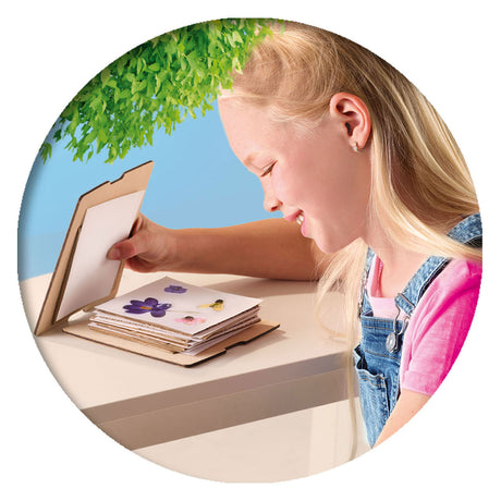 Presse-fleurs Ses creative ses, 20 sec.