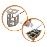 Ses Greenhouse avec des légumes
