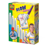 Penne di aerografo Ses Blow - Tessile