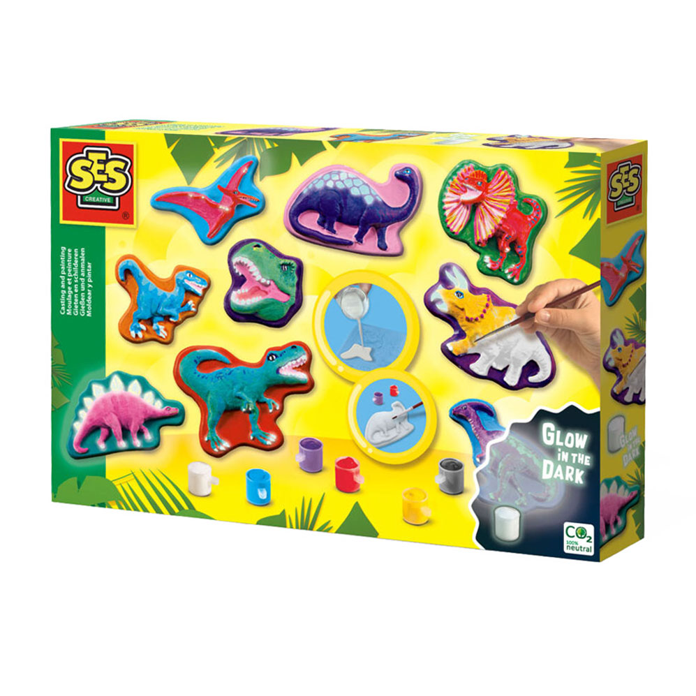 Ses casting et peinture - dino fantasy