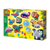 Ses casting et peinture - dino fantasy