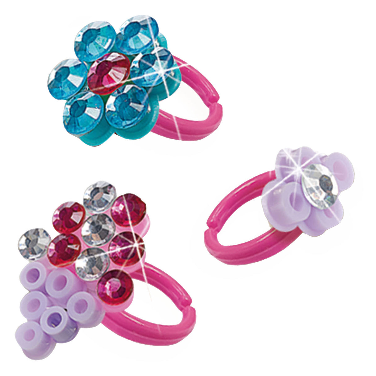Ses perles thermocollantes - bijoux diamant
