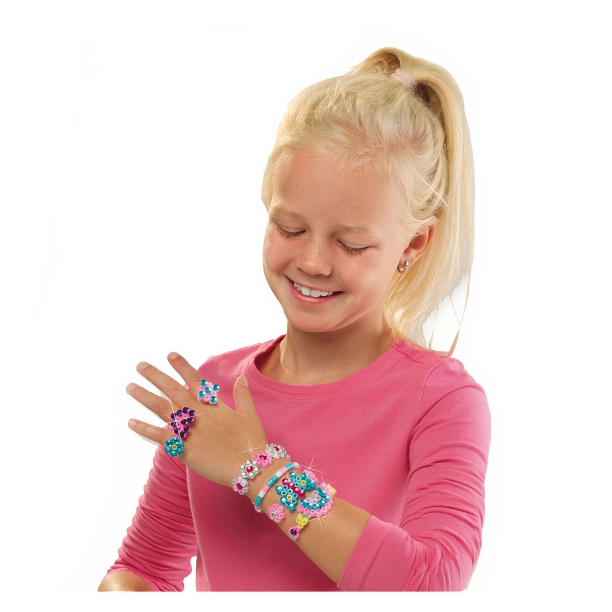 Ses perles thermocollantes - bijoux diamant