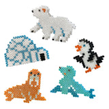 Ses creative ses perles thermocollantes - animaux polaires