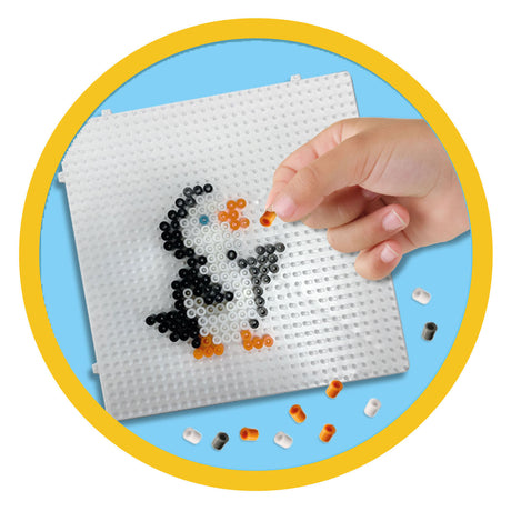 Ses creative ses perles thermocollantes - animaux polaires