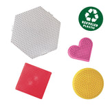 Ses creative ses green beedz - Etagères à perles thermocollantes, 4 pcs.