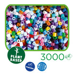 Ses creative ses green beedz - mélange de perles à repasser 3000