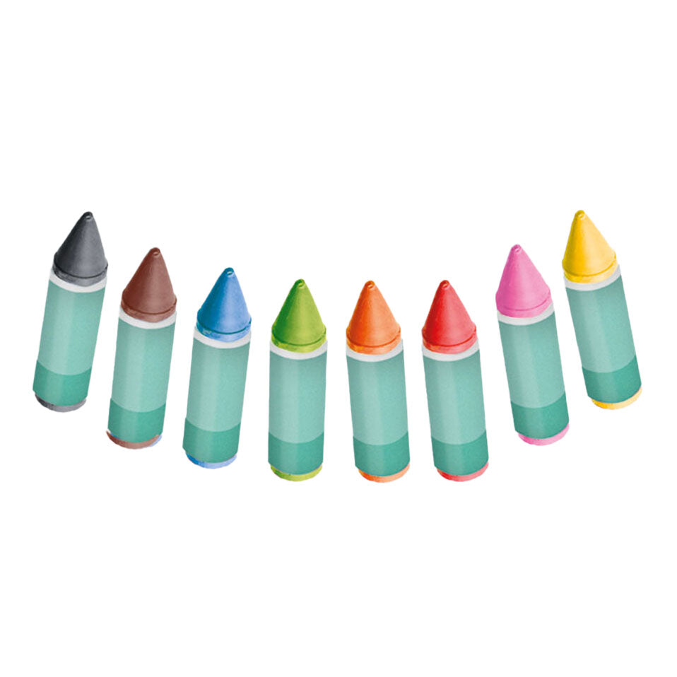 Ses Tiny Talents Bath Chalk 8 Couleurs