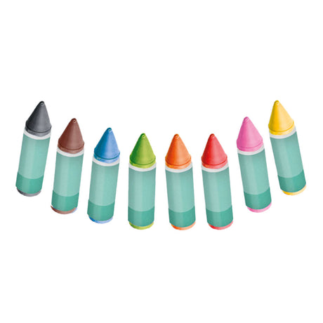Ses minuscules talents salle de bain - 8 couleurs