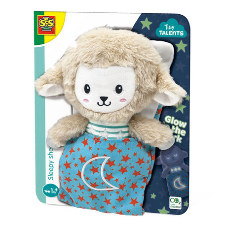 Ses petits talents mouton endormi - mon pote de nuit brille dans le noir