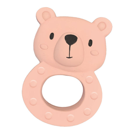 Ses tiny talents jouet de dentition bo ours - 100% caoutchouc naturel