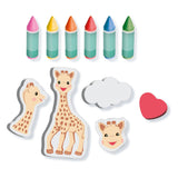 Ses Sophie La Girafe Bath chalk with shapes