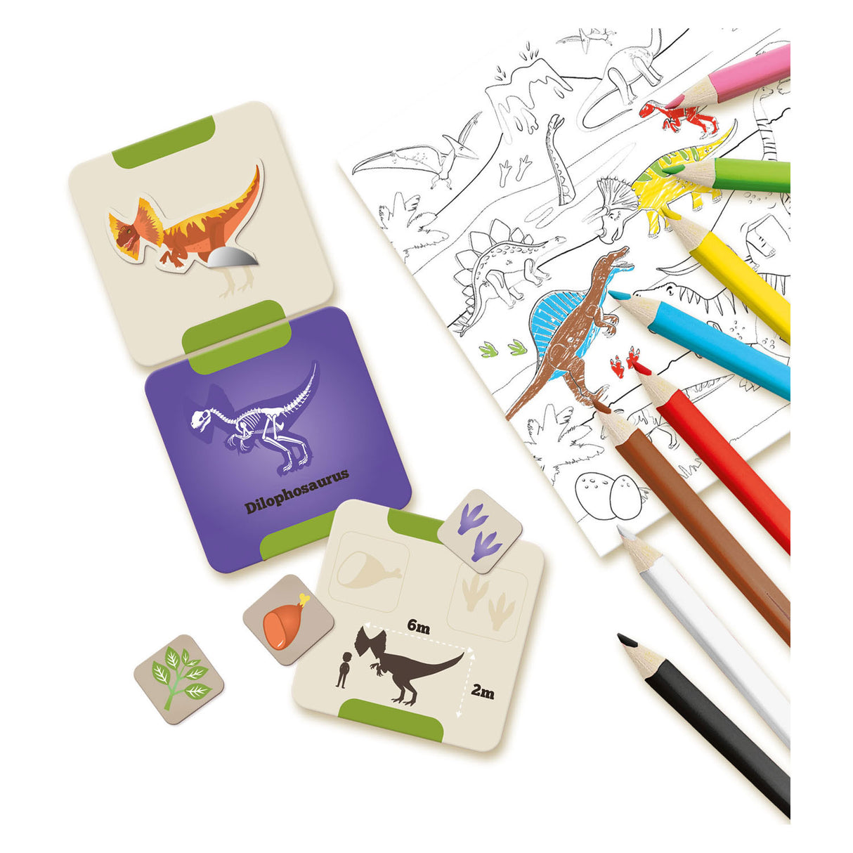 Ses J'apprends le kit d'artisanat des dinosaures