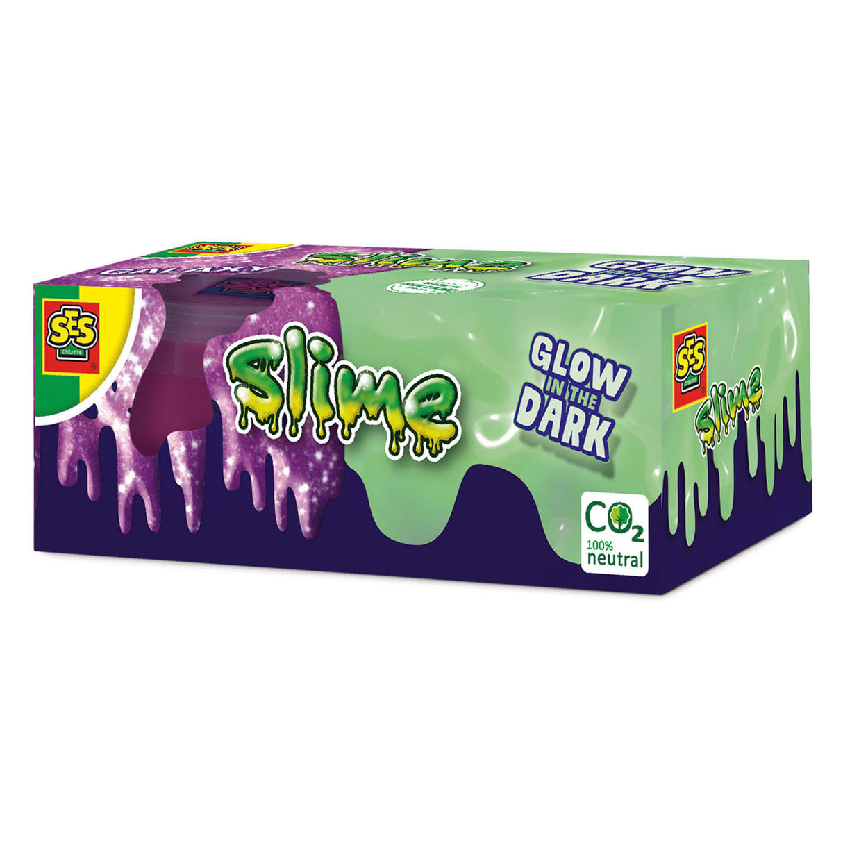 SES Slime Leuchten im dunklen 2x120gr