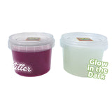 SES Slime Glow in the Dark 2x120gr