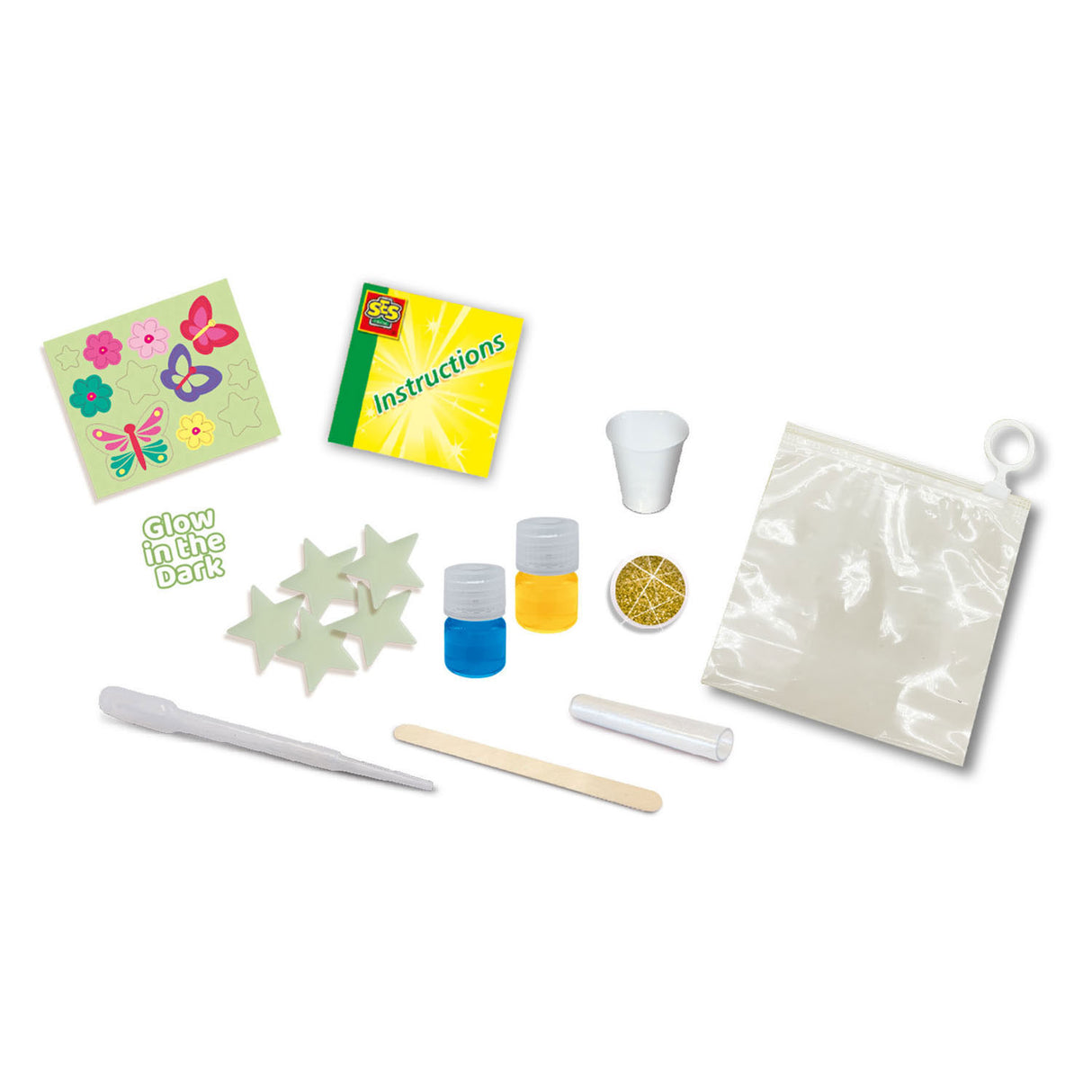 Ses slime lab - brille dans le noir