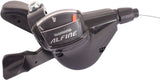 Narrator (riets) 8 Geschwindegkeet Shimano Alfine S7000 - Schwaarz