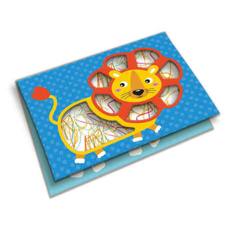 Ses creative ses my first - crayons cartes animaux