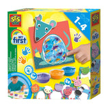Ses creative ses my first - peinture au doigt d'animaux