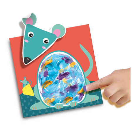 Ses creative ses my first - peinture au doigt d'animaux