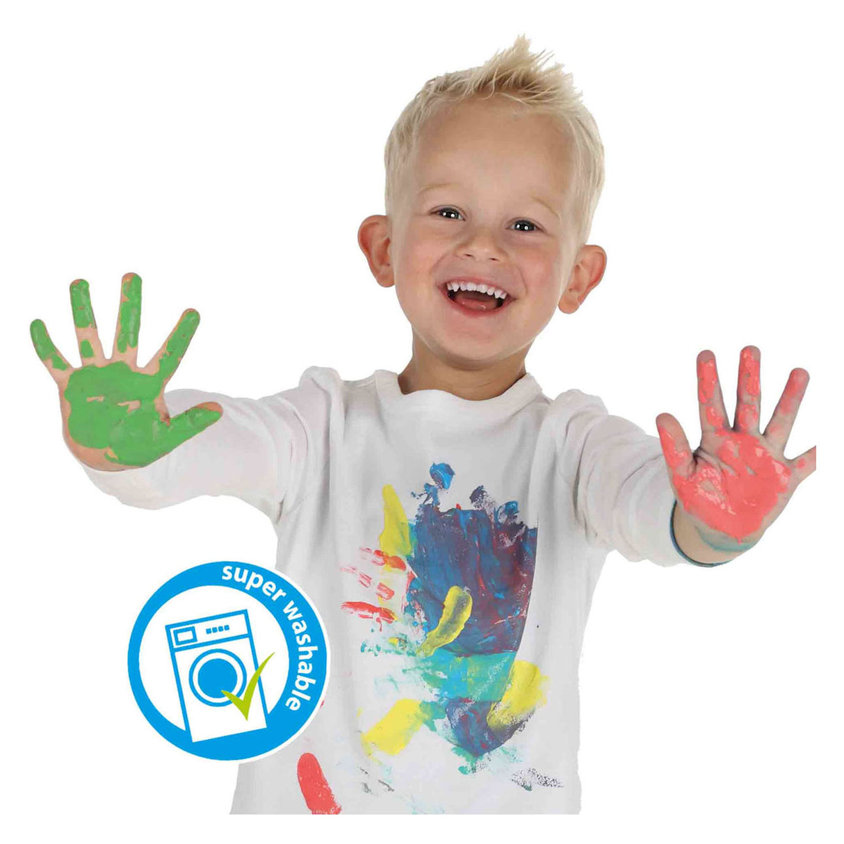 Ses creative ses my first - peinture au doigt d'animaux