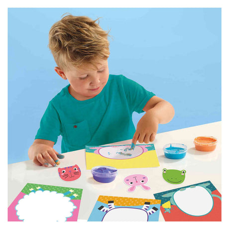 Ses creative ses my first - peinture au doigt d'animaux
