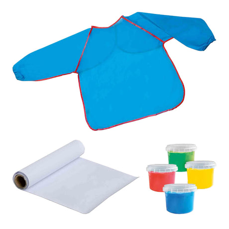 Ses My First - Paint Set avec un tablier horloger