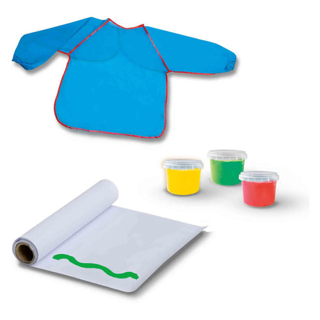 Ses My First - Paint Set avec un tablier horloger