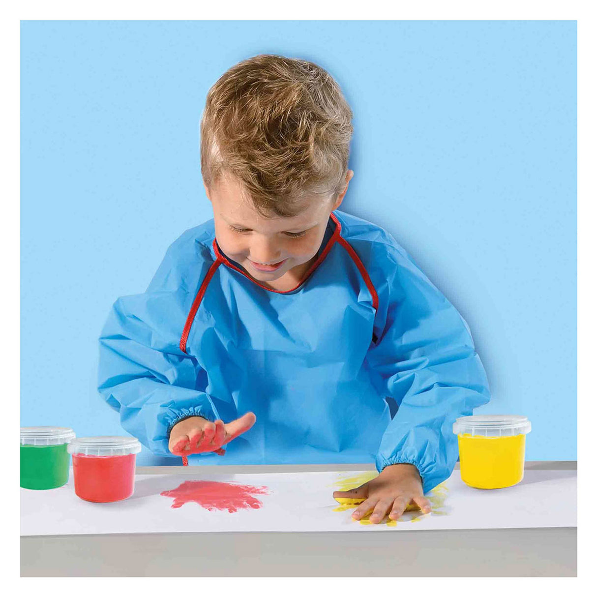 Ses My First - Paint Set avec un tablier horloger