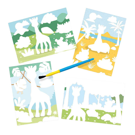 Ses creative ses ma première sophie la girafe - coloriage à l'eau