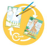 Ses ma première Sophie La Girafe - Couleurs avec de l'eau