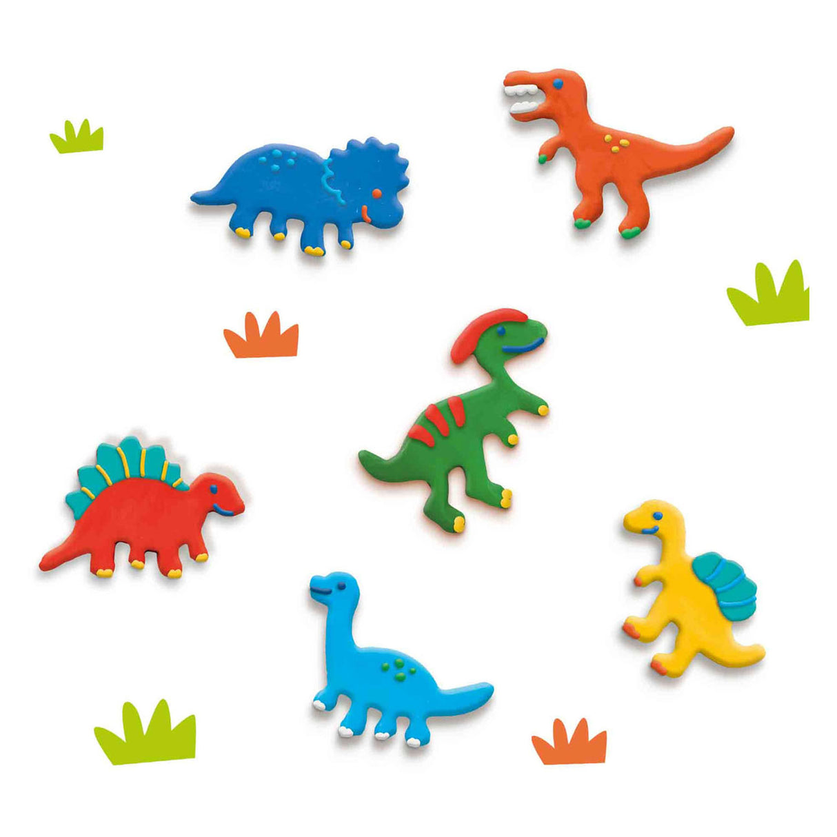 SES KLEI REST FORMES DINOS