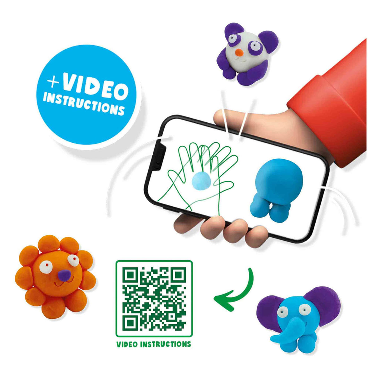 Ses Fundo Clay - Animaux sauvages