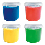 Couleurs primaires de peinture à doigt SES, 4x110 ml