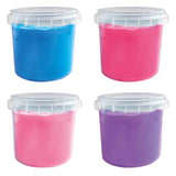 Ses creative ses peinture au doigt couleurs tendances, 4x110ml