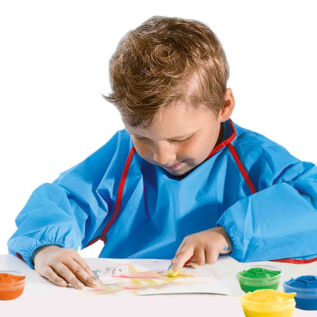 Peinture au doigt Ses 6 couleurs x 45ml
