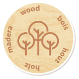SES BOAST BALANCHE WOODEN