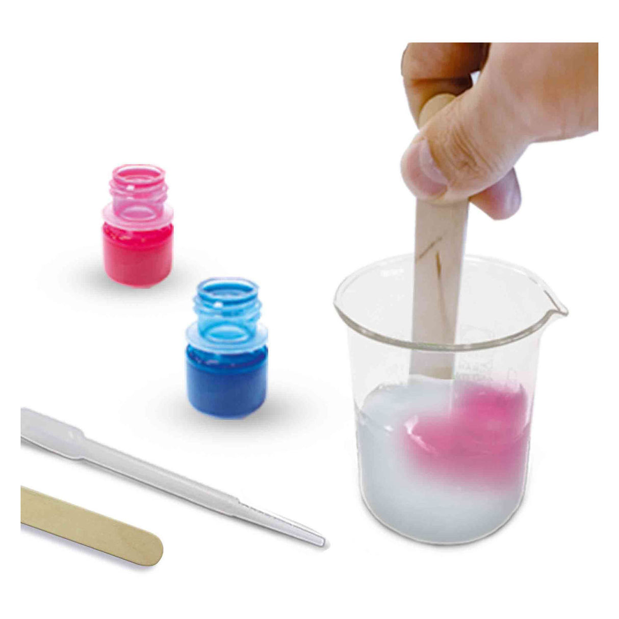Ses creative ses slime - licorne du laboratoire de couleurs