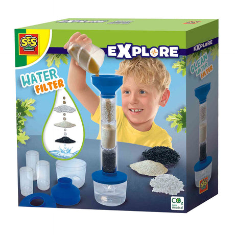 Ses sessions créatives explorent le filtre à eau propre