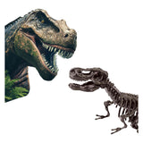 SES Explorez Dino et Squelette excavé 2in1 - T -rex