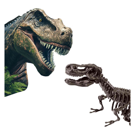 SES Explorez Dino et Squelette excavé 2in1 - T -rex