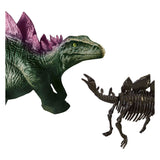 SES Explorez Dino et Squelette fouillé 2in1-Stegosaurus
